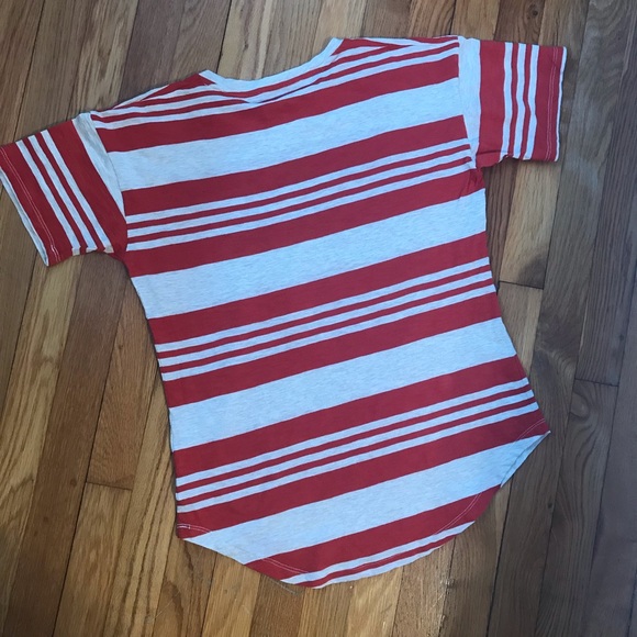 Madewell Whisper Cotton Crewneck Striped T-Shirt - Picture 3 of 6